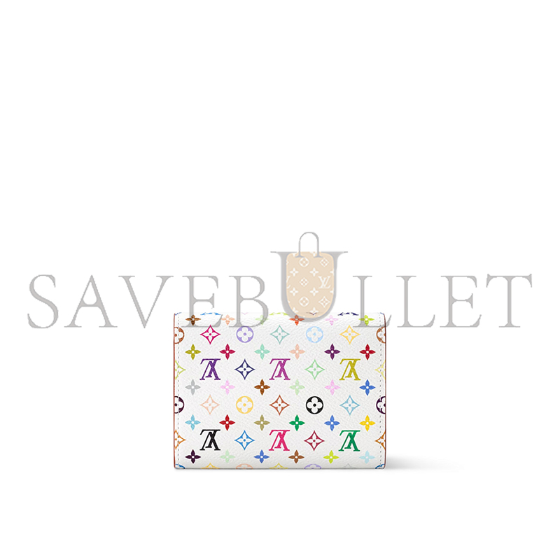 l0vis Vvtt0n murakami lv x tm victorine wallet m28387 (12*9.5*2.5cm)